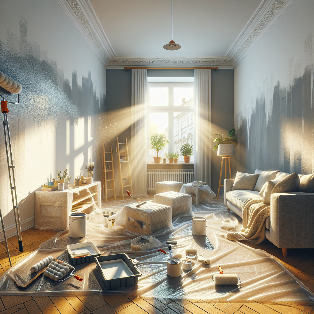 Ceník malování v Praze: Aktuální ceny a tipy