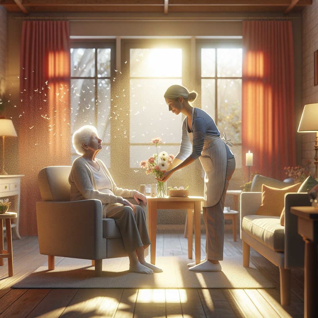 Komplexní servis pro seniory: Zajistíme bezpečí & pohodlí