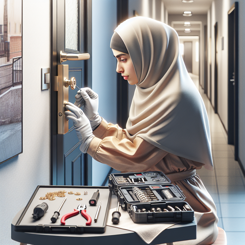 Konec starostí: Zámečnické práce na klíč – Rychle