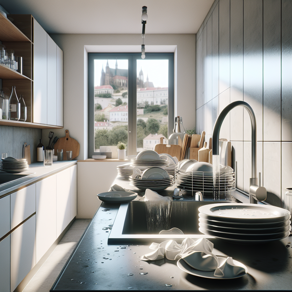 Lesk bez námahy? Mytí nádobí v Zábřehu na...