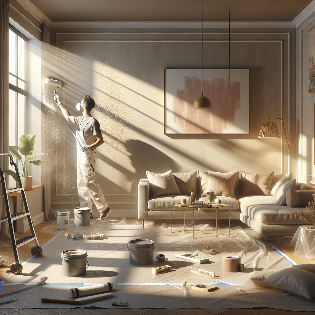 Výmalba bez starostí: Jak ušetřit a neprohloupit