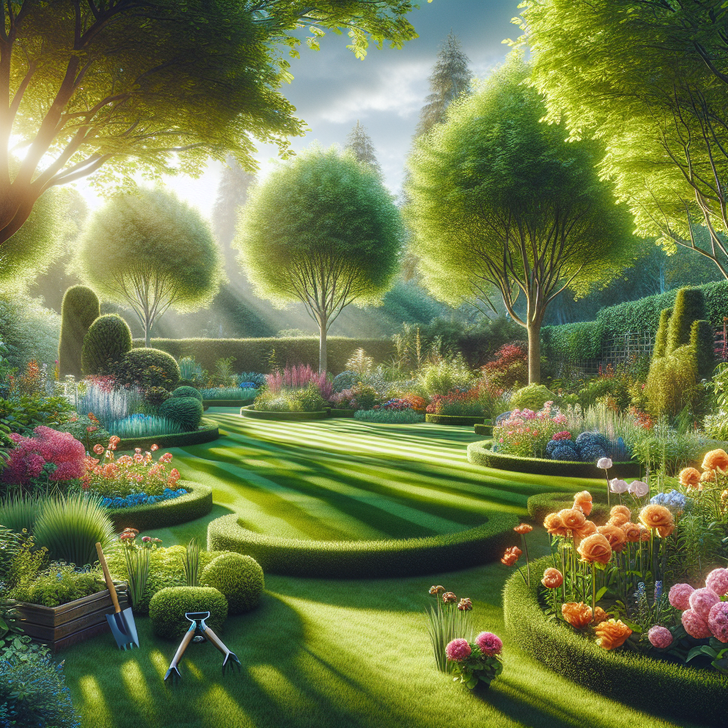 Zahrada snů: Údržba a sekání bez námahy, na