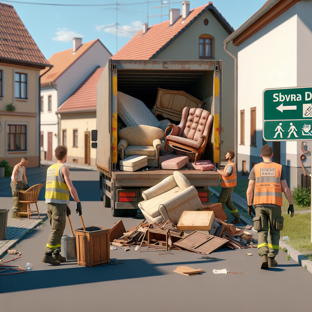 Zbavte se Odpadu BEZ Pokuty! Odvoz do Sběrného...