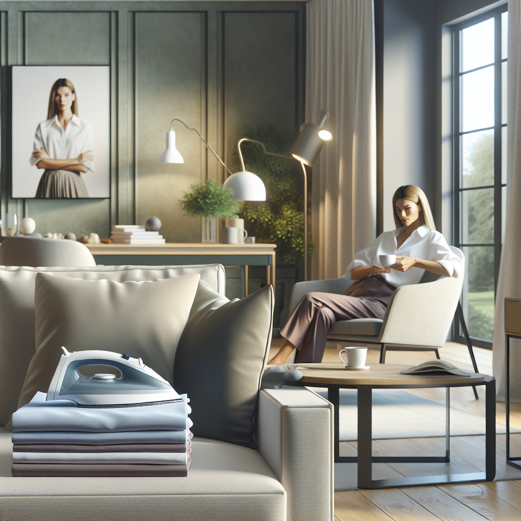 Žehlení bez starostí: Ceník & tipy, jak ušetřit