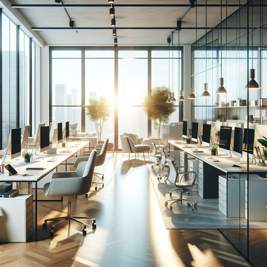 Čistá kancelář, spokojený tým: Úklid bez starostí