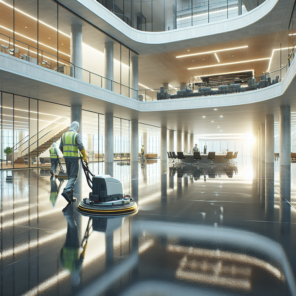 Čistá podlaha bez práce? Strojové mytí ušetří