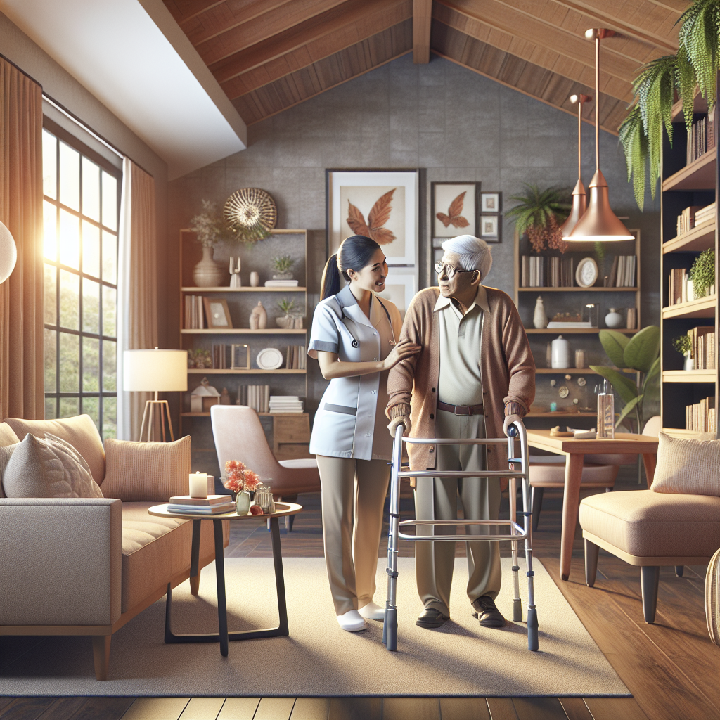 Domov bez starostí: Služby pro seniory na klíč