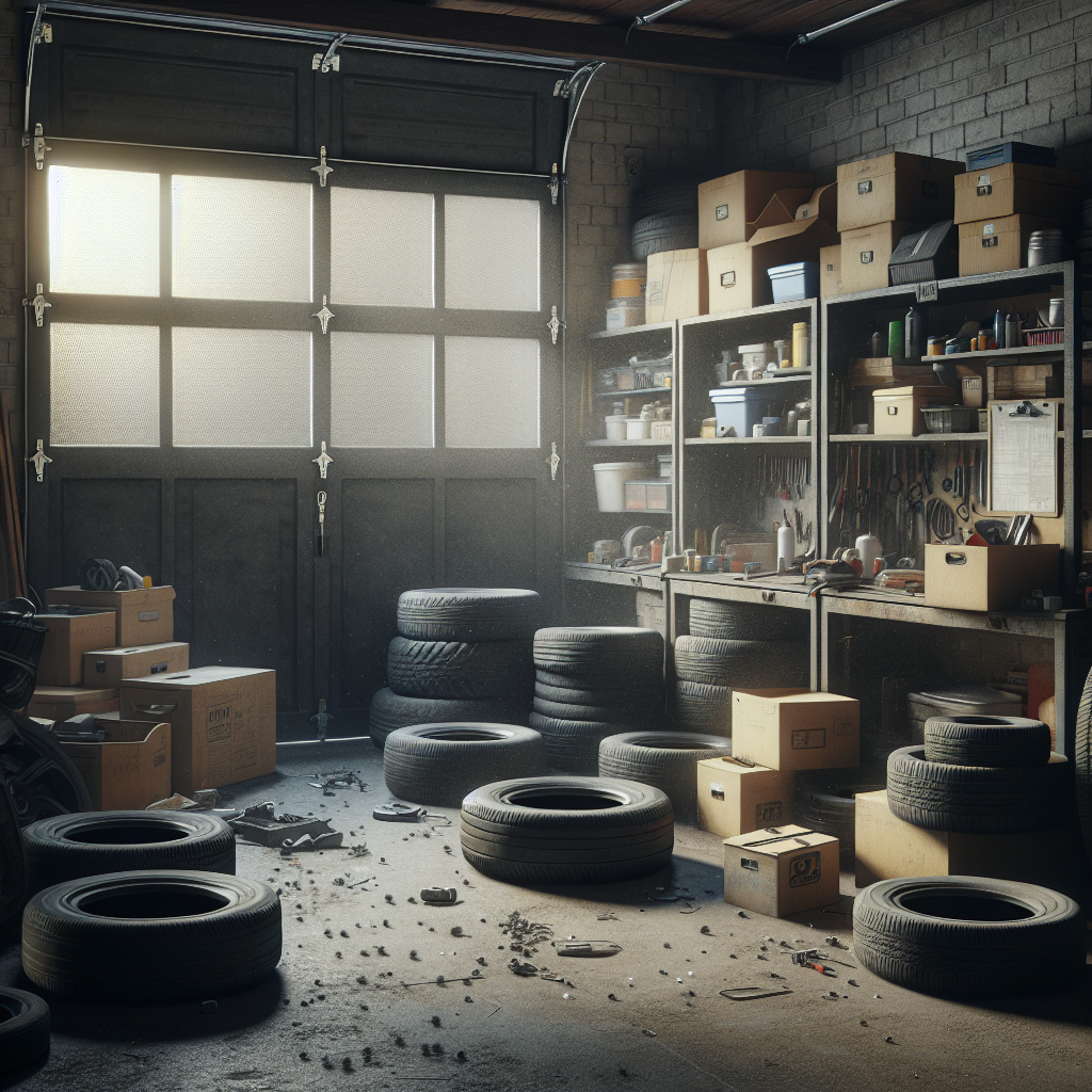 Garáž bez vraků: Vyklizení na klíč a bez