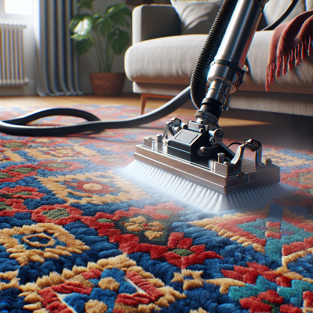 Koberec jako nový: Čištění bez starostí na klíč