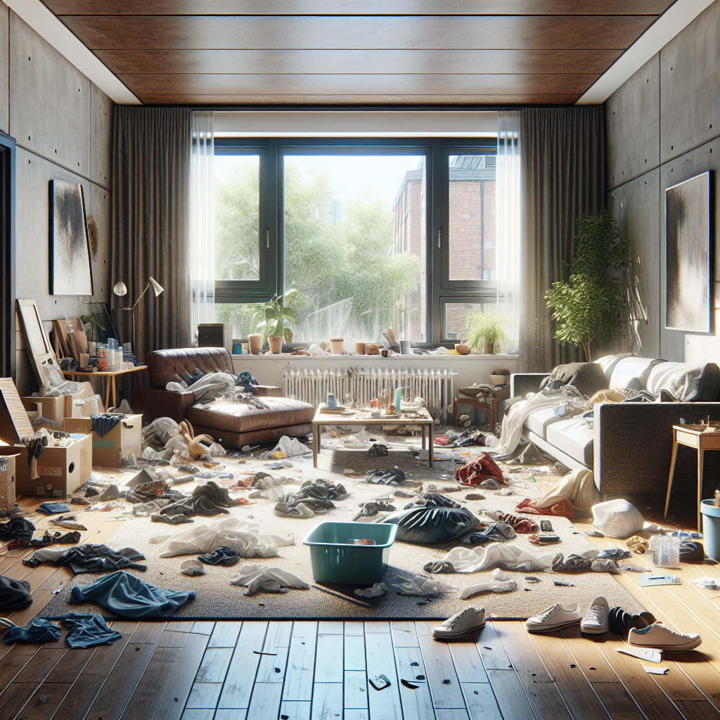 Konec starostí s bytem! Úklid po nájemnících na