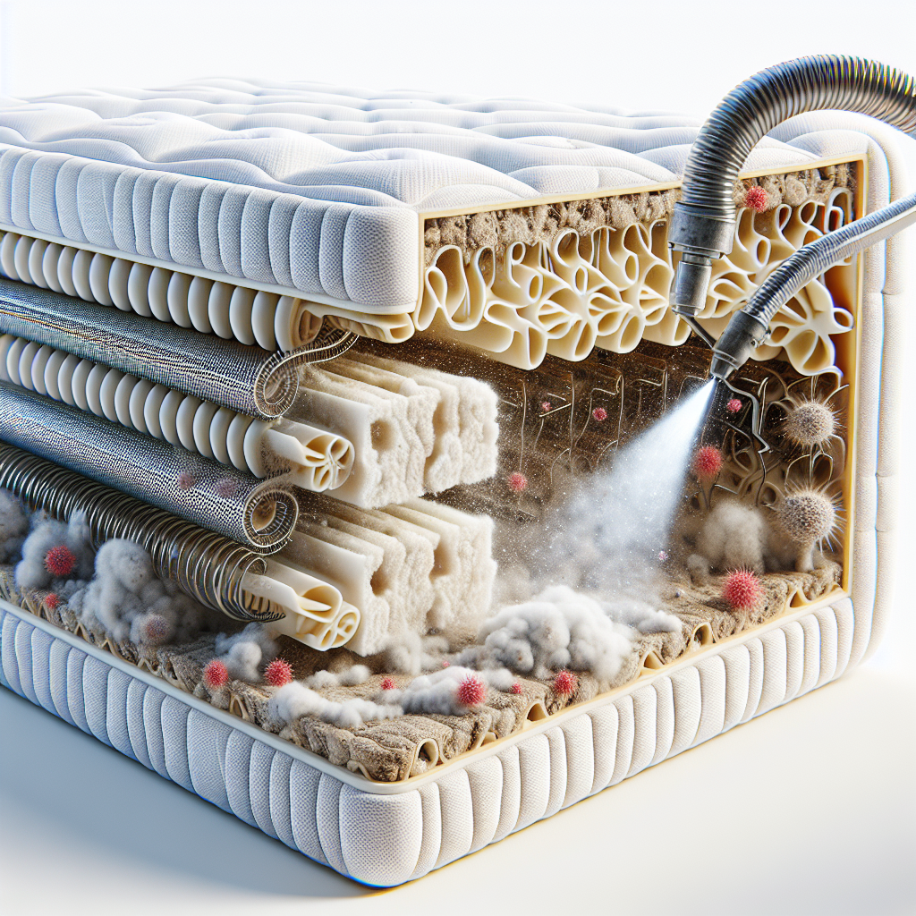 Matrace jako nová? Tohle sami nezvládnete