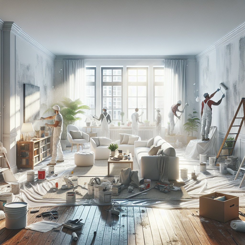 Renovace bez nervů: Služby na klíč pod jednou