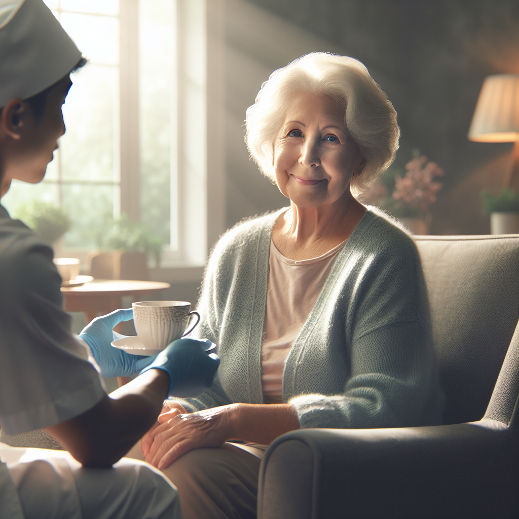 Seniorský servis na klíč: Pohodlí a bezpečí v