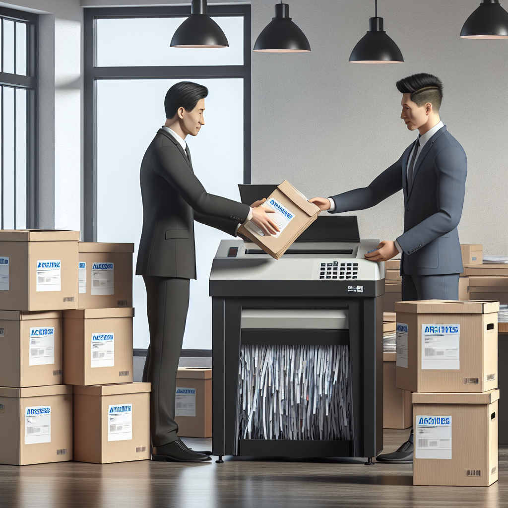 Skartace dokumentů bez starostí: Kompletní servis na klíč