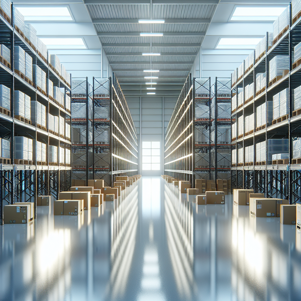 Sklad jak ze škatulky: Svépomocí, nebo úklidovou firmu