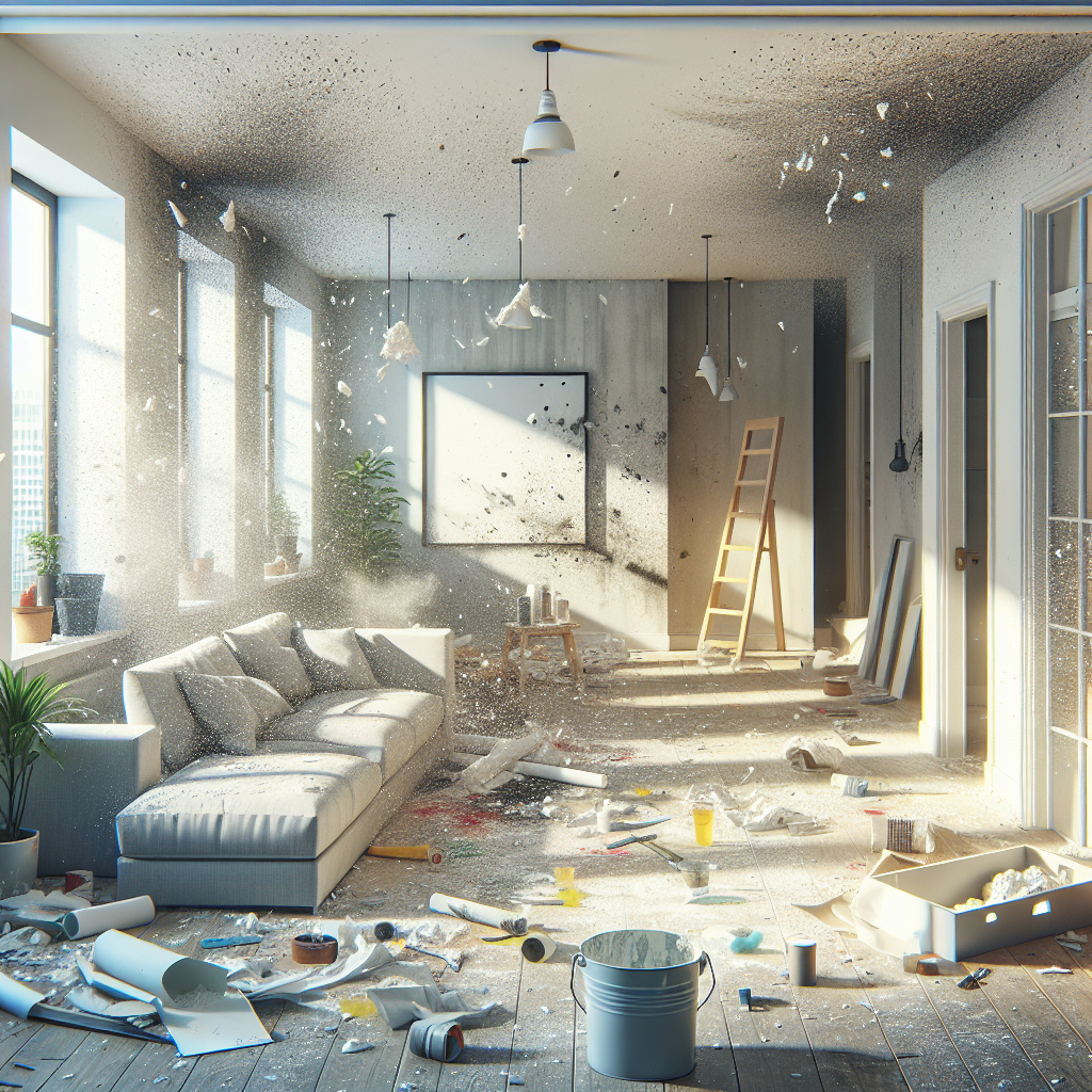 Úklid domu svépomocí? Tohle vás bude bolet