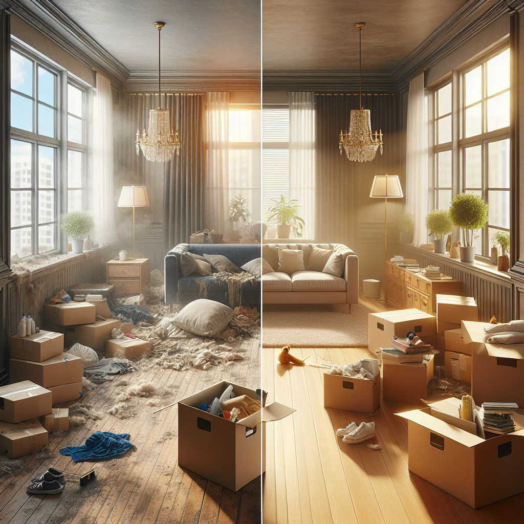 Úklid před prodejem: Zvládnu to sám, nebo zavolat