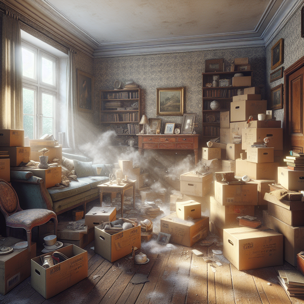 Vyklízení pozůstalosti: Tohle sami NIKDY nedělejte