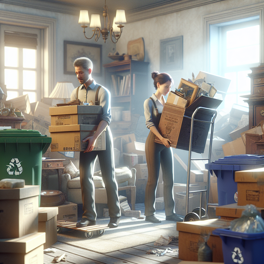 Zbavte se starostí: Odvoz odpadu na klíč